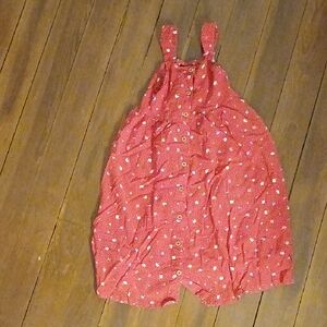 Charming Red Polka Dot Kids Dress‎ Size 4